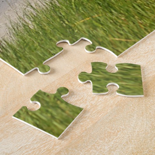 Cape Cod-Buchtozeanstrand Puzzle (Seite)