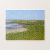 Cape Cod-Buchtozeanstrand Puzzle (Horizontal)