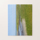 Cape Cod-Buchtozeanstrand Puzzle (Vertikal)
