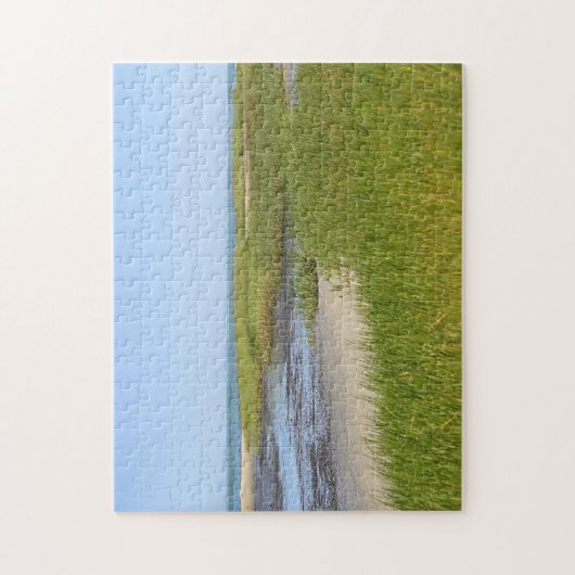 Cape Cod-Buchtozeanstrand Puzzle (Vertikal)