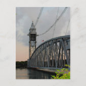 Cape Cod Canal Bridge Postcard Postkarte (Vorderseite)