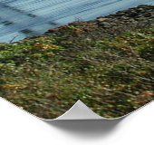 Cape Cod Canal Bridges Fotografie Poster (Ecke)