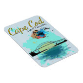 Cape Cod Canal Crossing Magnet (Rechte Seite)