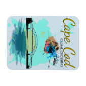 Cape Cod Canal Crossing Magnet (Horizontal)