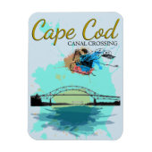 Cape Cod Canal Crossing Magnet (Vertikal)