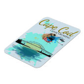 Cape Cod Canal Crossing Magnet (Linke Seite)