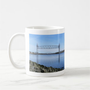 Cape Cod Canal Eisenbahnbrücke Kaffeetasse