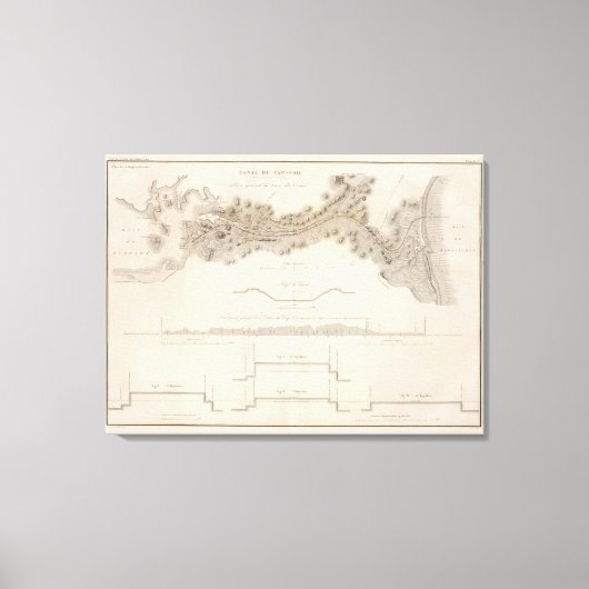 Cape Cod Canal Leinwanddruck (Vorderseite)