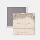 Cape Cod Canal Magnet (Vorderseite/Rückseite)