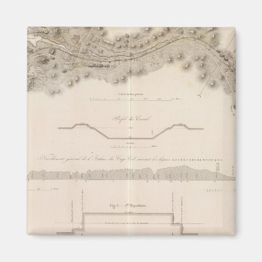 Cape Cod Canal Magnet (Vorne)