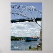 Cape Cod Canal Poster (Vorne)
