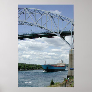 Cape Cod Canal Poster