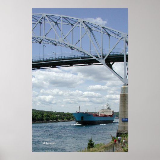 Cape Cod Canal Poster (Vorne)