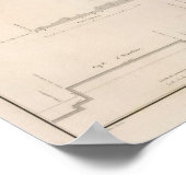 Cape Cod Canal Poster (Ecke)