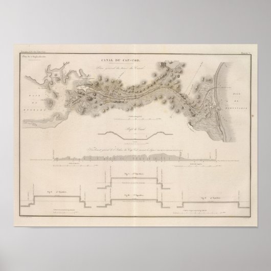 Cape Cod Canal Poster (Vorne)