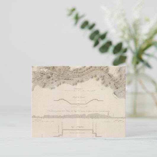 Cape Cod Canal Postkarte (Stehend Vorderseite)