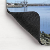 Cape Cod Canal Railroad Bridge Mauspad (Ecke)