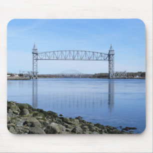 Cape Cod Canal Railroad Bridge Mauspad