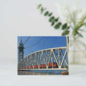 Cape Cod Canal Railroad Bridge Postkarte (Stehend Vorderseite)