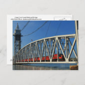 Cape Cod Canal Railroad Bridge Postkarte (Vorne/Hinten)