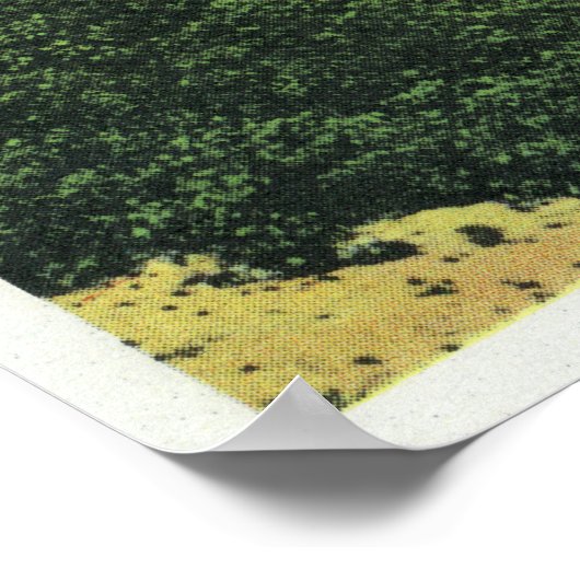 Cape Cod Canal View Sagamore Bridge Poster (Ecke)