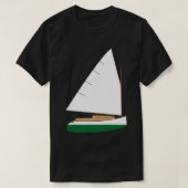 Cape Cod Catboat T-Shirt (Design vorne)