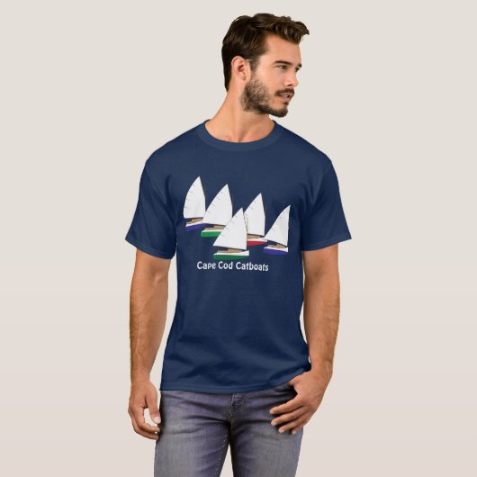 Cape Cod Catboats T-Shirt (Vorne ganz)