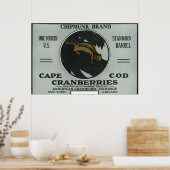Cape Cod Chipmunk Markenbezeichnungen Cranberry La Poster (Küche)