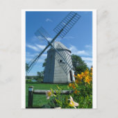 Cape Cod Classic Postcard - Jonathan Young Windmil Postkarte (Vorderseite)