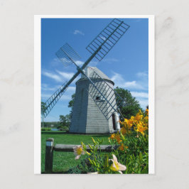 Cape Cod Classic Postcard - Jonathan Young Windmil Postkarte