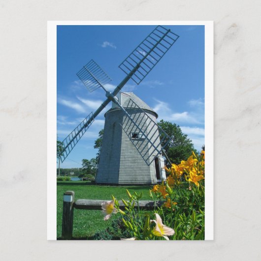 Cape Cod Classic Postcard - Jonathan Young Windmil Postkarte (Vorderseite)