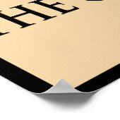 Cape Cod Coast Poster (Ecke)