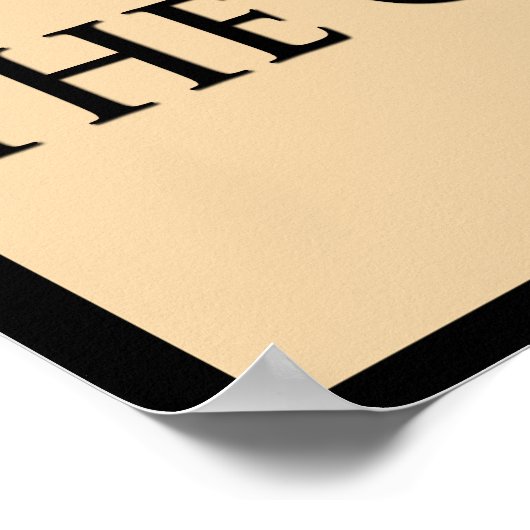 Cape Cod Coast Poster (Ecke)