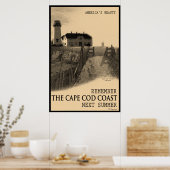 Cape Cod Coast Poster (Küche)