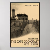 Cape Cod Coast Poster (Vorne)