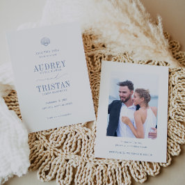 CAPE COD Coastal Wedding Foto Save The Date