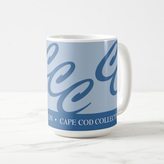 CAPE COD COLLECTION Kaffee Tasse (VorderseiteRechts)