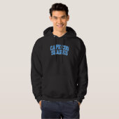Cape Cod Community College Sharks 02 Hoodie (Vorne ganz)
