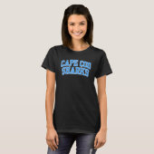 Cape Cod Community College Sharks 02 T-Shirt (Vorne ganz)