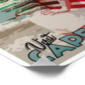 Cape Cod Corporation Beach Dennis MA Poster (Ecke)