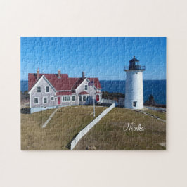 Cape Cod Custom Foto Lighthouse Puzzle