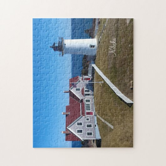 Cape Cod Custom Foto Lighthouse Puzzle (Vertikal)