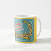 Cape Cod Custom Tasse (VorderseiteRechts)