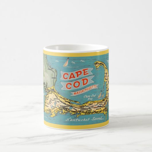 Cape Cod Custom Tasse (Mittel)