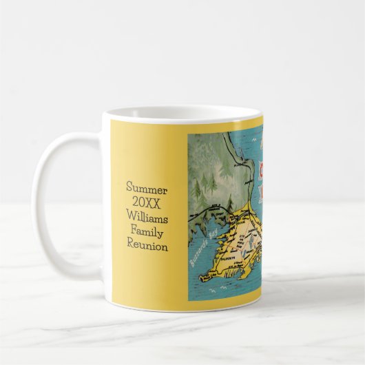Cape Cod Custom Tasse (Links)