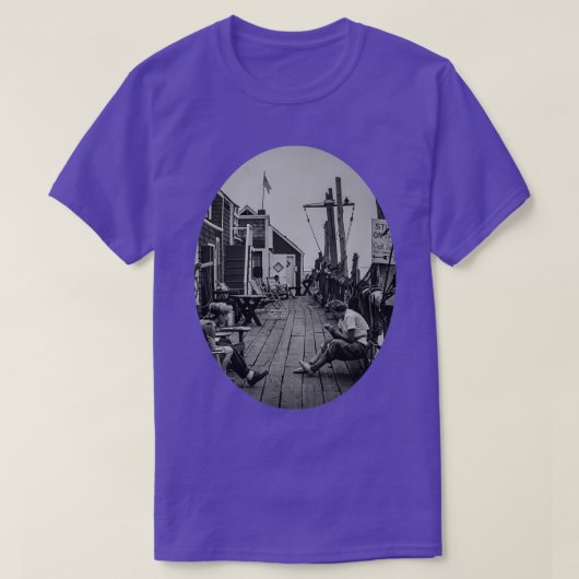 Cape Cod der 30er Jahre T-Shirt (Design vorne)