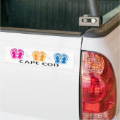 Cape Cod drehen Reinfälle um Autoaufkleber (Auf Lkw)