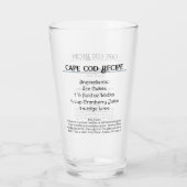 Cape Cod Drink Rezept Glas (Rückseite)