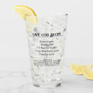 Cape Cod Drink Rezept Glas