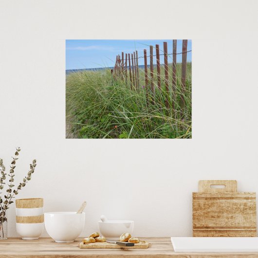 Cape Cod Dunes Poster (Küche)